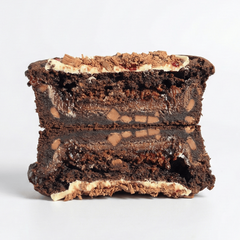 Deep Dish Cookies - Black Forest Gateau