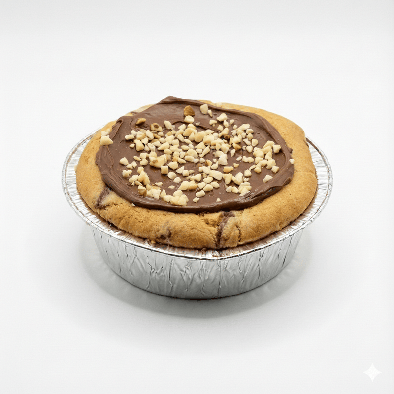 Deep Dish Cookies - Chocolate Hazelnut
