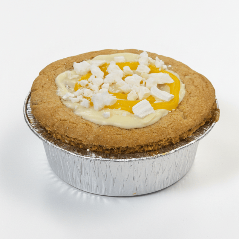 Deep Dish Cookies - Lemon Meringue
