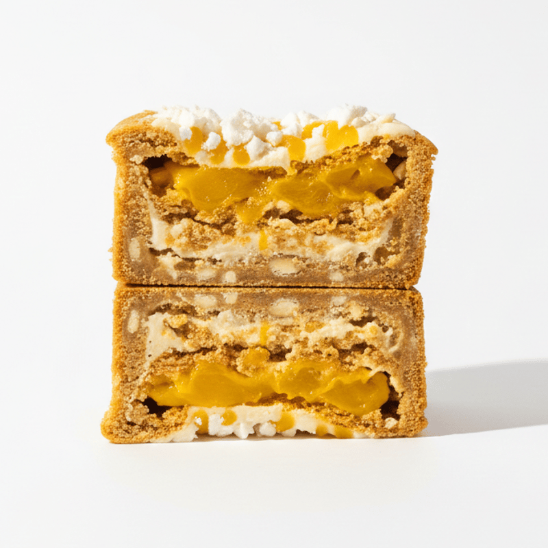 Deep Dish Cookies - Lemon Meringue