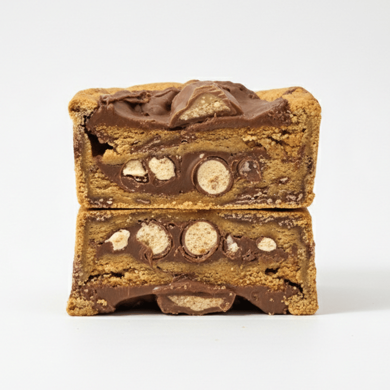 Deep Dish Cookies - Malteser Bunny