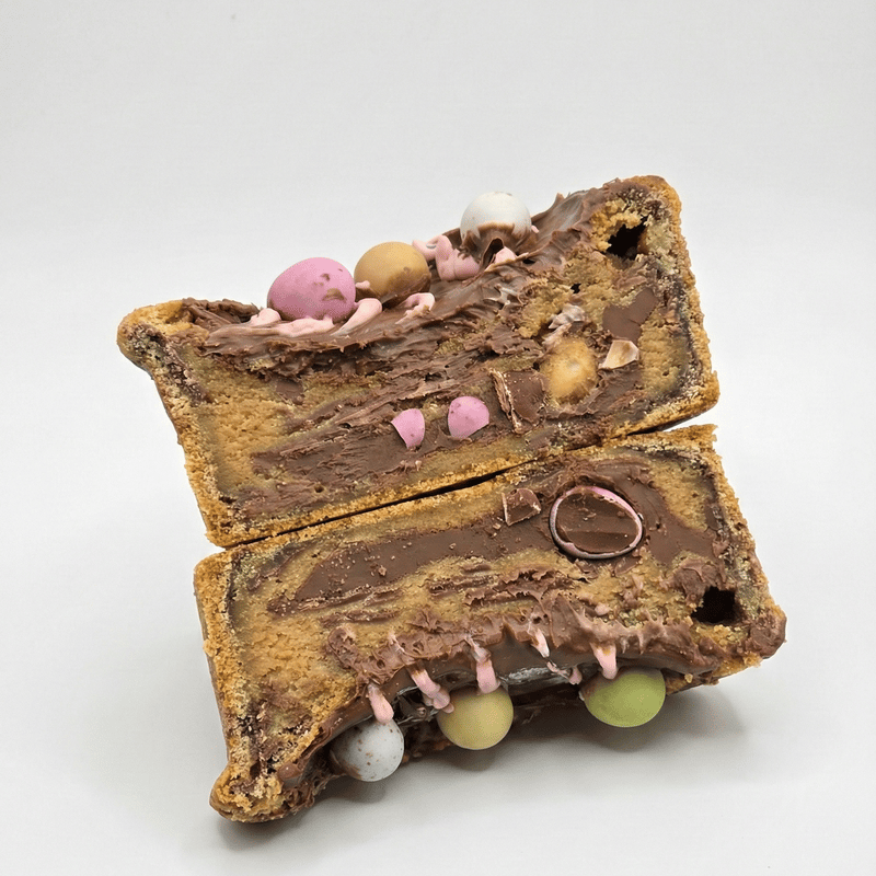 Deep Dish Cookies - Mini Eggs