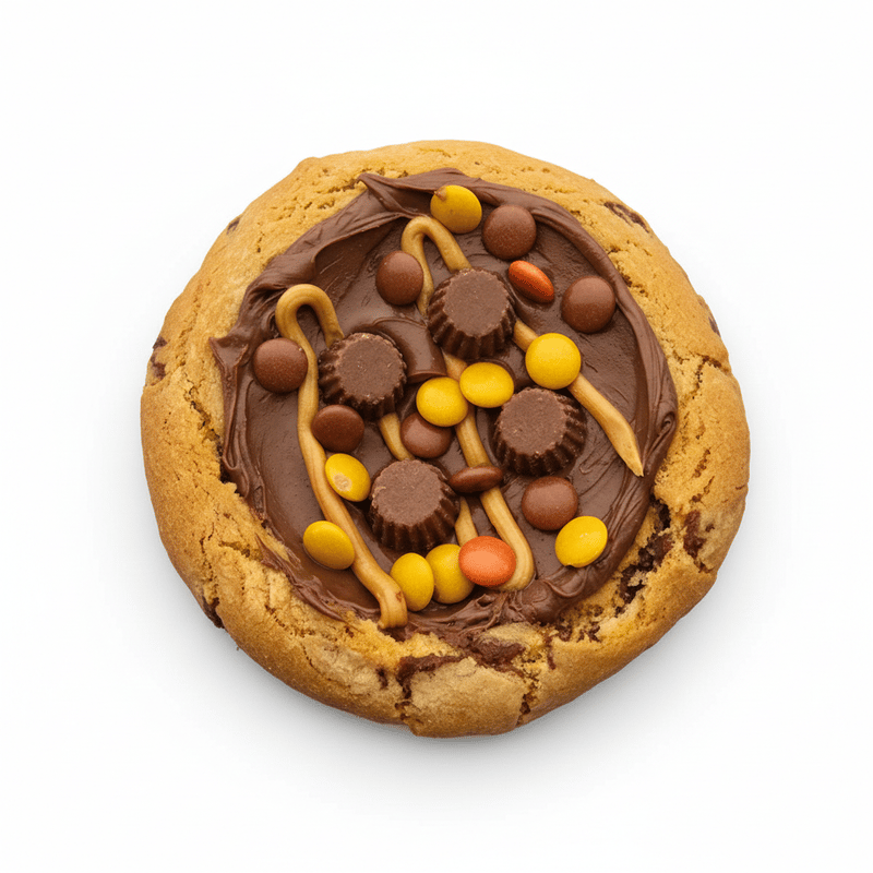 Deep Dish Cookies - Peanut Butter