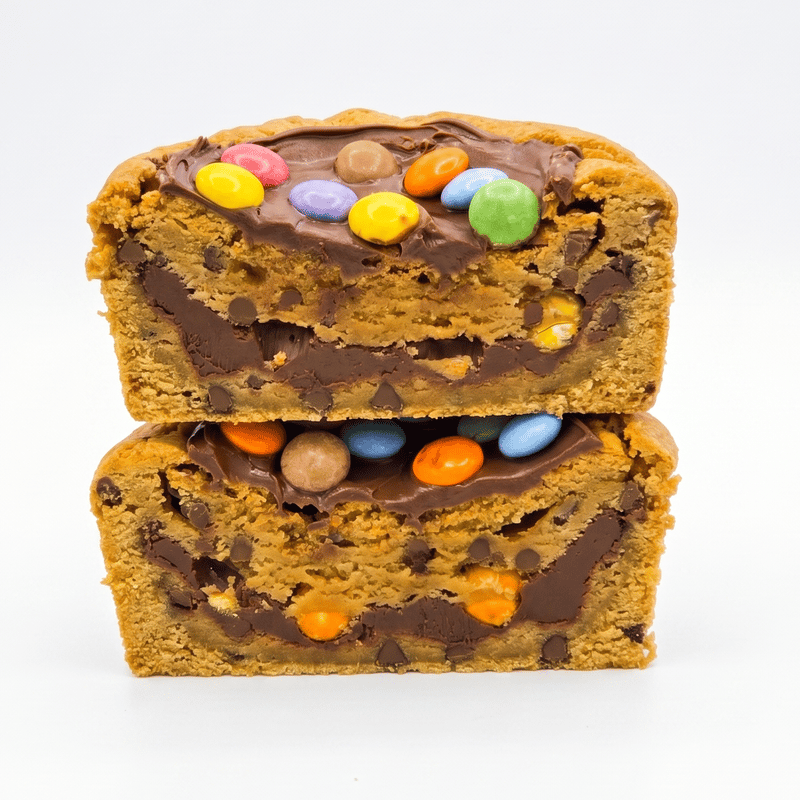 Deep Dish Cookies - Rainbow