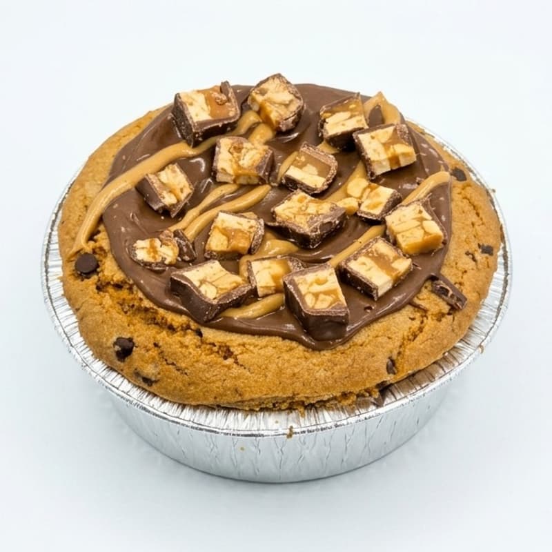Deep Dish Cookies - Snickers