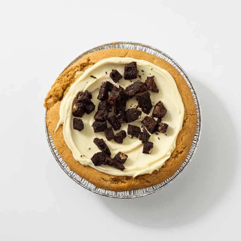 Deep Dish Cookies - White Choc Brownie