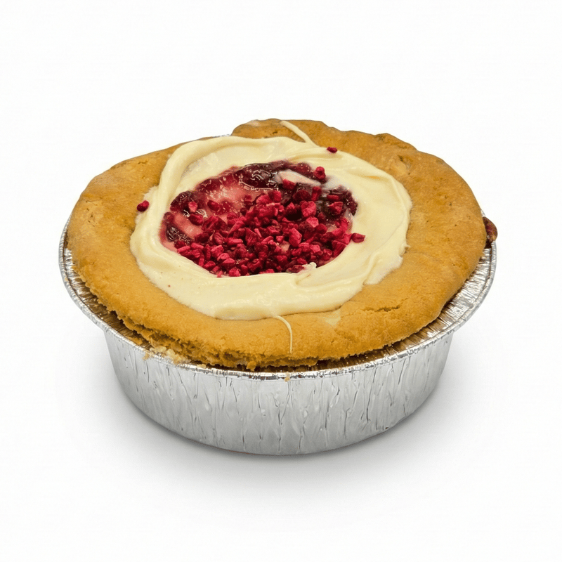 Deep Dish Cookies - White Choc Raspberry