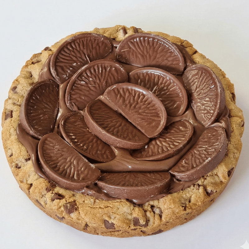 Loaded Cookies - Chocolate Orange