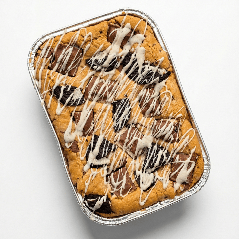 Mini Slab - Cookies & Cream