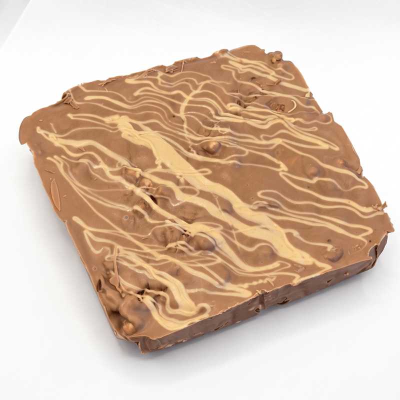 Rocky Roads & Tiffins - Kinder Bueno Rocky Road Whole Slab