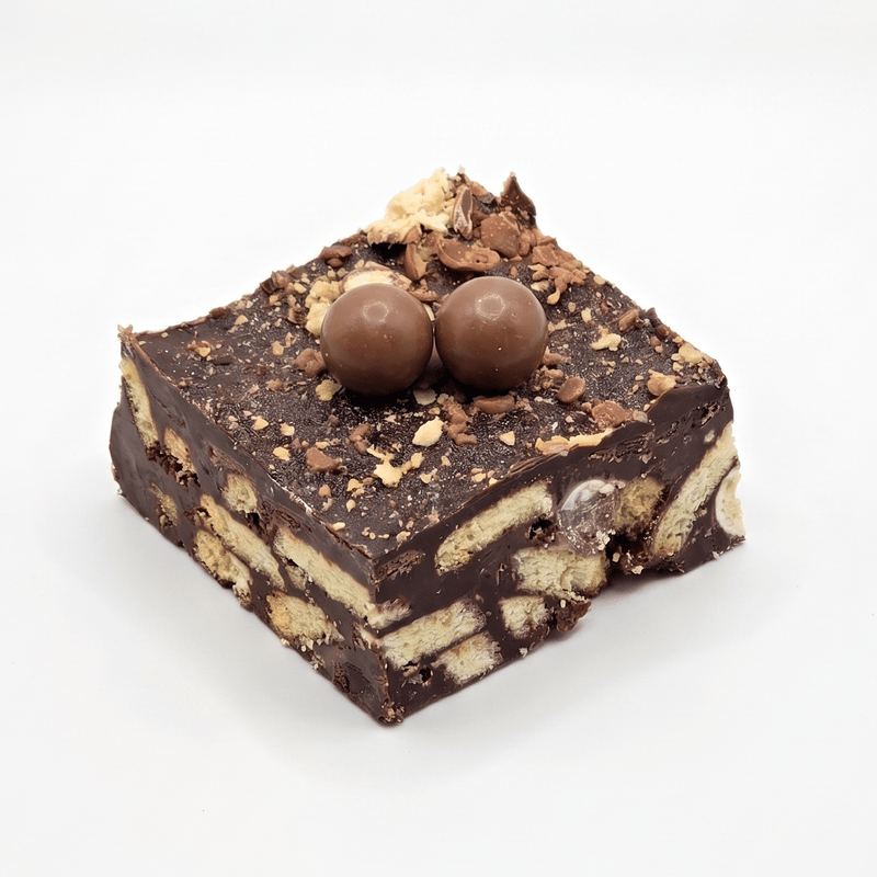 Rocky Roads & Tiffins - Malteser Tiffin