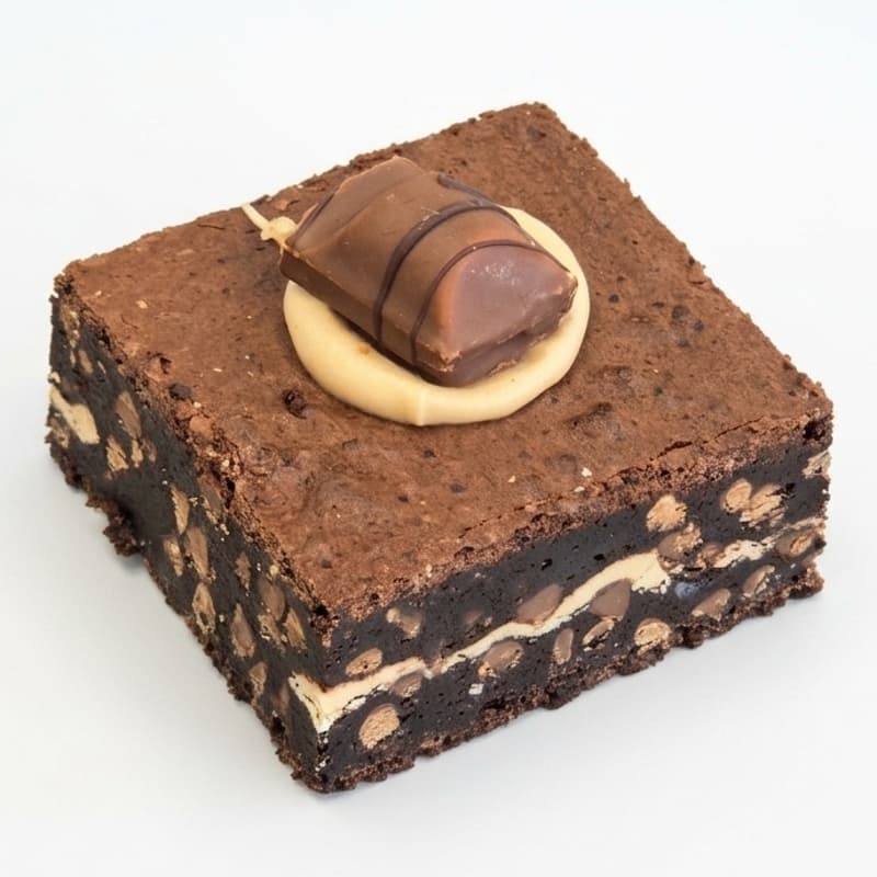 Signature Slices - Kinder Bueno Brownie