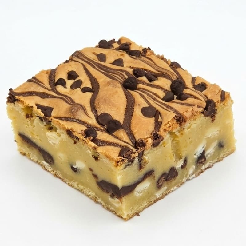 Signature Slices - Nutella Blondie